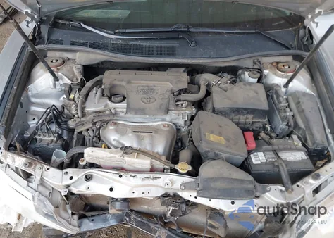 2012 Toyota Camry Xle из США, поврежденный, VIN 4T4BF1FK4CR209536